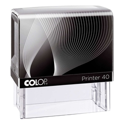 COLOP Printer 40 - für max. 6 Zeilen, 23 x 59 mm