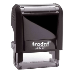 TRODAT Stempel Printy 4911 - max. 4 Zeilen, 38 x 14 mm