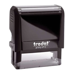 TRODAT Stempel Printy 4912 - max. 5 Zeilen, 47 x 18 mm