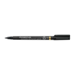 STAEDTLER Feinschreiber Universalstift Lumocolor® - permanent special, schwarz, 1,0 mm