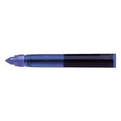 SCHNEIDER Rollerpatrone One Change - 0,6 mm, blau (dokumentenecht), 5er Schachtel