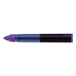 SCHNEIDER Rollerpatrone One Change - 0,6 mm, violett (dokumentenecht), 5er Schachtel