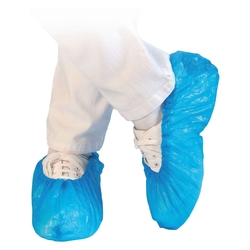 HYGOSTAR Überziehschuhe - 41 cm, blau, 100 Stück