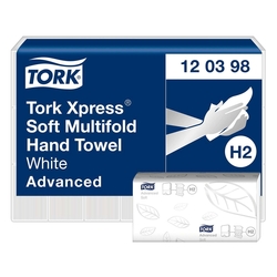 TORK Xpress® Multifold Handtücher - 2-lagig, weiß, 21x 180 Tücher
