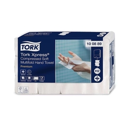 TORK Xpress® Multifold Handtücher - 2-lagig, weiß, 12x 225 Tücher