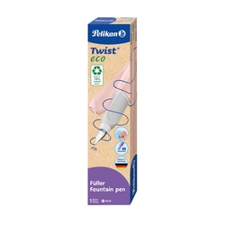 PELIKAN Füller Twist® Eco - Feder M, rosé