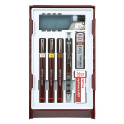 ROTRING Tuschefüller Isograph College Set