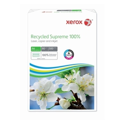 XEROX Recycled Supreme 100% - 80 g/qm, A4, 500 Blatt, weiß