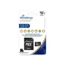 MEDIARANGE  microSDXC Speicherkarte 128GB