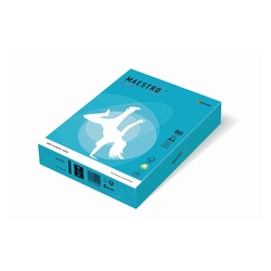 MAESTRO COLOR Kopierpapier MAESTRO® Color Intensiv, A4, 120g/m², 250 Blatt, wasserblau