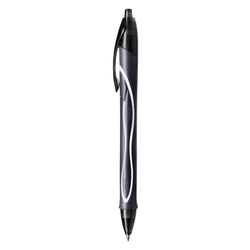 BIC Gel-Schreiber Gelocity® QuickDry - 0,3 mm, schwarz