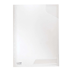 LEITZ 4730 Hülle CombiFile, A4, PP, 5 Stück, glasklar