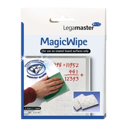 LEGAMASTER Reinigungstuch MagicWipe - 2 + 1 Trochentuch