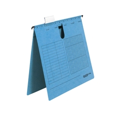 FALKEN Hängehefter UniReg - A4, 230 g/qm, kfm. Heftung, Manila-RC-Karton, blau