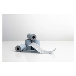 BLUE4EST ÖKO Thermorolle - 57-39-12mm, 18 m, weiß, EC-Cash, 5er Pack