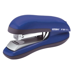 RAPID Flachheftgerät F30, Kunststoff, 30 Blatt, blau
