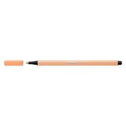 STABILO Premium-Filzstift Pen 68 - hellorange