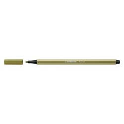 STABILO Premium-Filzstift Pen 68 - schlammgrün