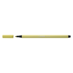 STABILO Premium-Filzstift Pen 68 - senf