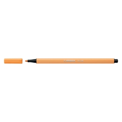 STABILO Premium-Filzstift Pen 68 - papaya