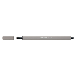 STABILO Premium-Filzstift Pen 68 - warmgrau