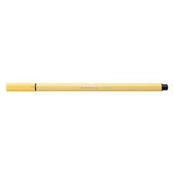 STABILO Premium-Filzstift Pen 68 - hellgelb