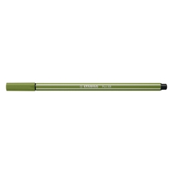 STABILO Premium-Filzstift Pen 68 - moosgrün