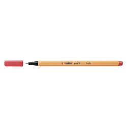 STABILO Fineliner - point 88 - rostrot
