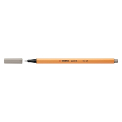 STABILO Fineliner - point 88 - warmgrau