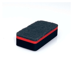 SIGEL Board-Eraser Reinigungsschwamm - 9 x 4,5 cm, magnetisch, schwarz