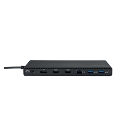 KENSINGTON Triple Video Dockingstation SD4842P EQ USB-C mit 100W PD, schwarz