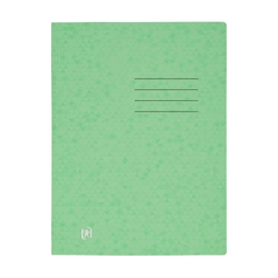 OXFORD Schnellhefter TOP FILE+ - A4, Karton 390g/qm, kfm. und Amtsheftung, pastell grün