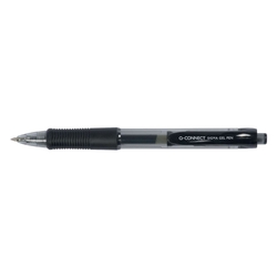 Q-CONNECT Gelschreiber Sigma - ca. 0,5 mm (M), schwarz