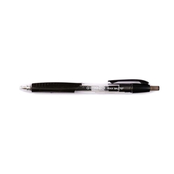 Q-CONNECT Kugelschreiber Medium Grip schwarz