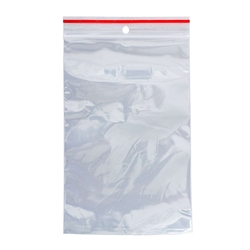Q-CONNECT Druckbandbeutel - 100x150mm, transparent, 100 Stück