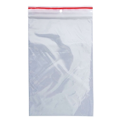 Q-CONNECT Druckbandbeutel - 120x180mm, transparent, 100 Stück
