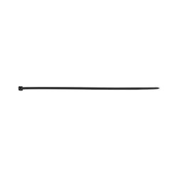Q-CONNECT Kabelbinder schwarz 3,6 x 200 mm 100 Stück