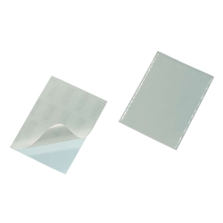 DURABLE Selbstklebetasche POCKETFIX®, Größe:148x210mm, oben offen, transparent, 5 Stück