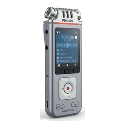 PHILIPS Diktiergerät Digital Voice Tracer - 8 GB, silber