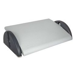 WEDO Fußstütze Relax Plus - lichtgrau