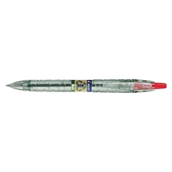 PILOT Kugelschreiber B2P Ecoball - M 0,4 mm, rot