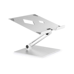 DURABLE Laptop Ständer RISE - bis 17", Aluminium, silber