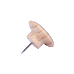 LEGAMASTER WOODEN Pinnnadel 25 Stück
