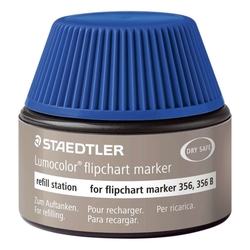 STAEDTLER Tinte für Marker Lumocolor® refill station - 30 ml, blau