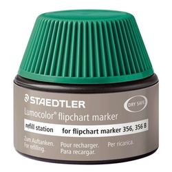 STAEDTLER Tinte für Marker Lumocolor® refill station - 30 ml, grün