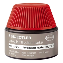 STAEDTLER Tinte für Marker Lumocolor® refill station - 30 ml, rot