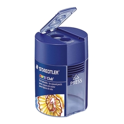 STAEDTLER Doppel-Spitzdose Noris Club® 512 002 - Ø 8,2 mm, Ø 10,2 mm, blau