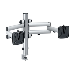 NOVUS Tragarm TSS Duo Mehrplatzset für 2 Monitore - Tischklemme