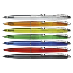 SCHNEIDER Kugelschreiber K20 Icy Colours - M, blau (dokumentenecht), sortiert