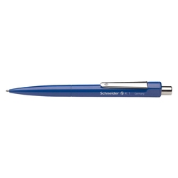 SCHNEIDER Druckkugelschreiber K 1 - M, blau (dokumentenecht)